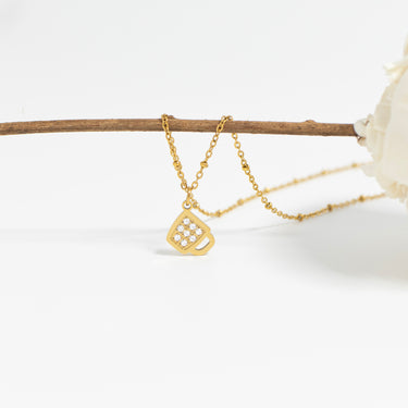 Coffee Cup Charm