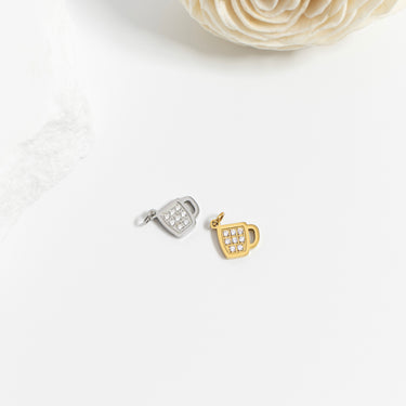 Coffee Cup Charm