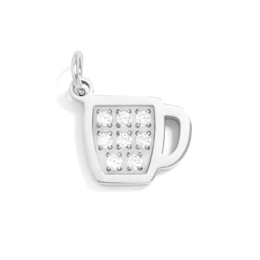 Coffee Cup Charm