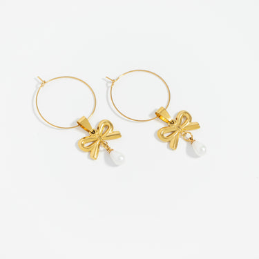 Freshwater Pearl Bow Charm