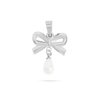 Freshwater Pearl Bow Charm