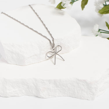 Thin Bow Charm