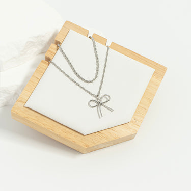 Thin Bow Charm