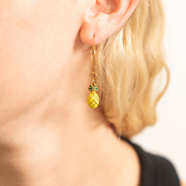 Pineapple charm
