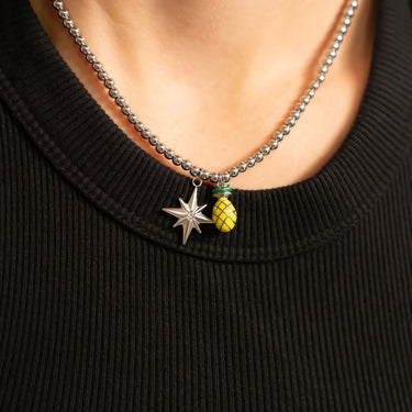 Pineapple charm