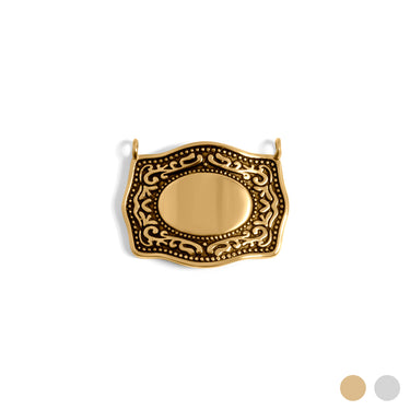 Belt Buckle Charm
