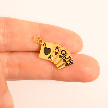 Play Cards Charm