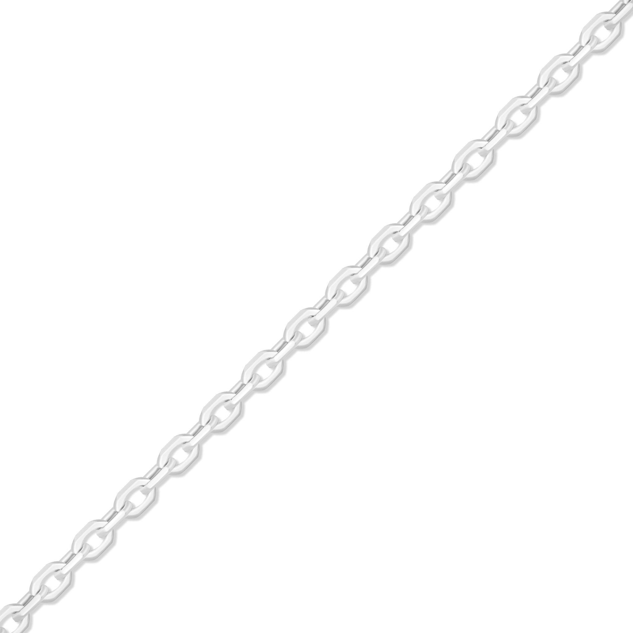 0.9mm Fine Diamond Cut Cable .925 Sterling Silver Permanent Jewelry Chain - By The Foot / PMJ0001
