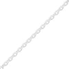 0.9mm Fine Diamond Cut Cable .925 Sterling Silver Permanent Jewelry Chain - By The Foot / PMJ0001