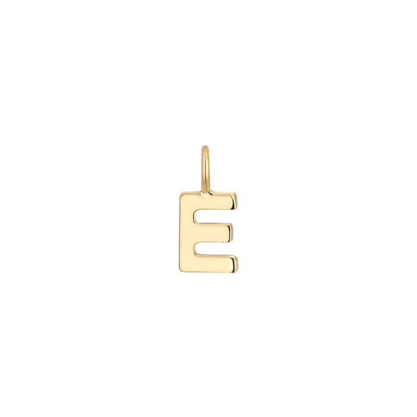 Permanent Jewelry 14K Solid Gold Initial Charms / PMJ1003