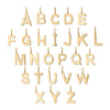 Permanent Jewelry Initial Letter Charm Set (A-Z)
