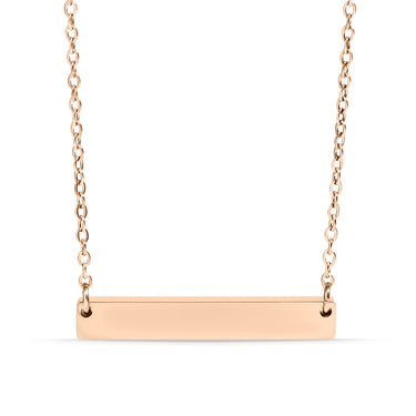 Blank Bar Necklace