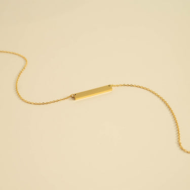 Blank Bar Necklace