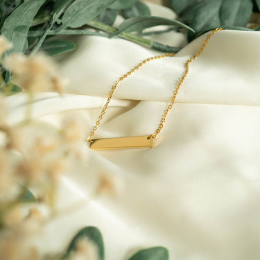 Blank Bar Necklace