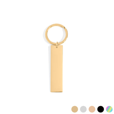 Engravable Blank Keychain