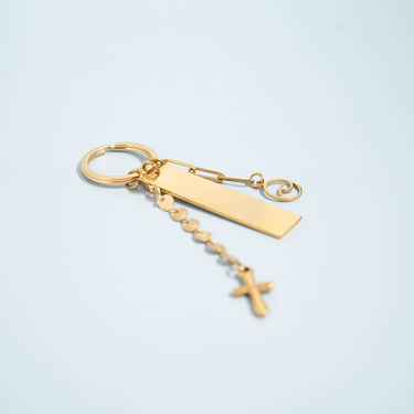 Engravable Blank Keychain