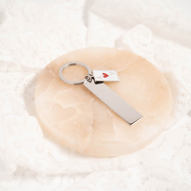 Engravable Blank Keychain