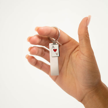 Engravable Blank Keychain