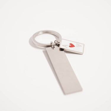Engravable Blank Keychain