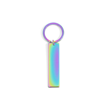 Engravable Blank Keychain