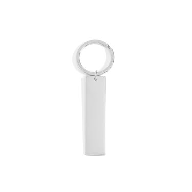 Engravable Blank Keychain