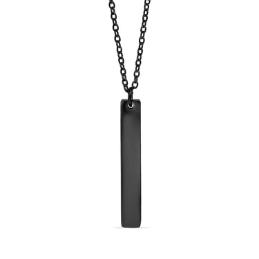 Vertical Bar Necklace