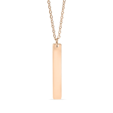 Vertical Bar Necklace