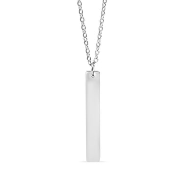 Vertical Bar Necklace