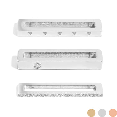 Smart watch charm set