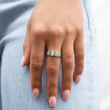 Polished Spinner Ring