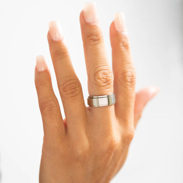 Polished Spinner Ring