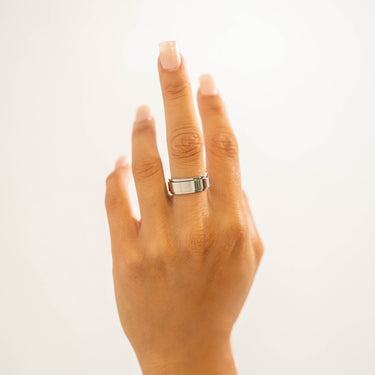 Polished Spinner Ring