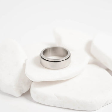 Polished Spinner Ring