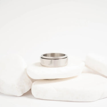 Polished Spinner Ring