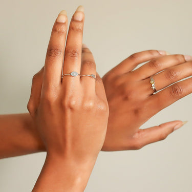 Clover ring lifestyle