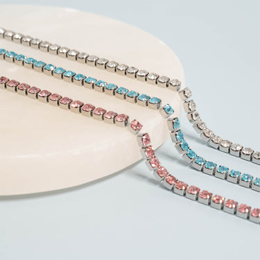 Birthstone Tennis Bracelet Lifestyle