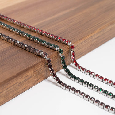 Birthstone Tennis Bracelet Lifestyle