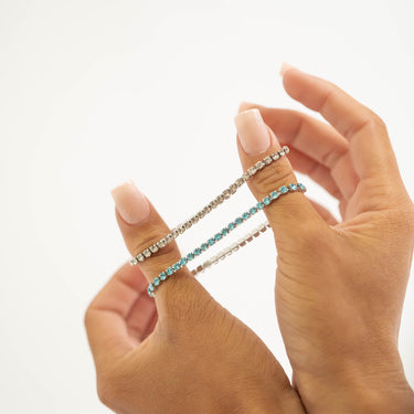 Birthstone Tennis Bracelet Lifestyle