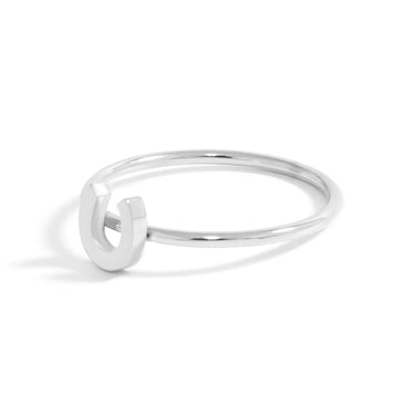 Horseshoe Symbol Ring