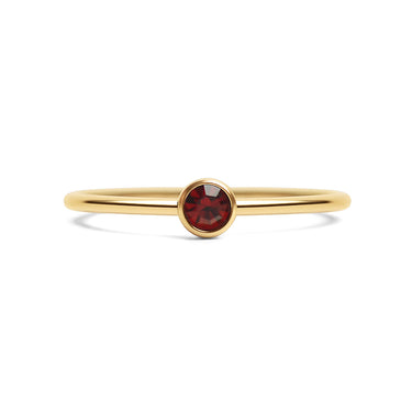 Birthstone Stacking Ring Size 3