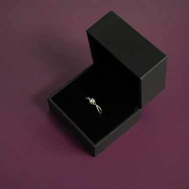 Polished CZ Ring