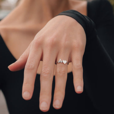 Initial Stacking Ring "A" Lifestyle