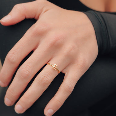 Initial Stacking Ring Lifestyle