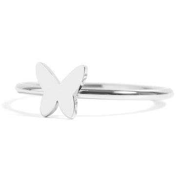 Stainless Steel Symbol Stacking Rings