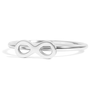 Stainless Steel Symbol Stacking Rings