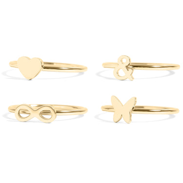 Symbol Stacking Rings