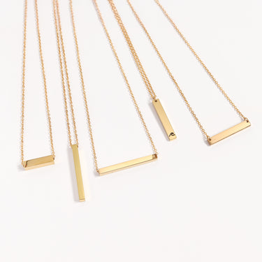 Blank Bar Necklace