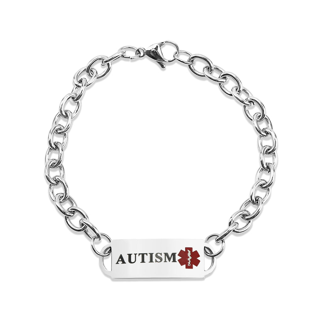 Medical Bracelets Stainless Steel Medical Bracelets Brj9039 Wholesale Jewelry site