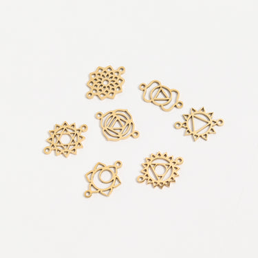 Chakra Connector Charm Group Lifestyle