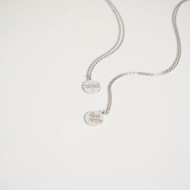 Stone Bee Pendant Necklace